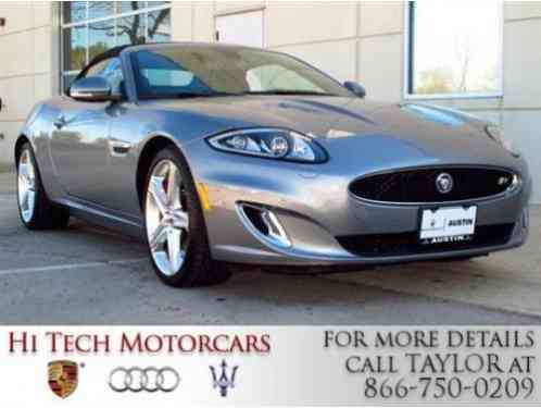 2013 Jaguar XK XKR Convertible V8 Supercharged 1-Owner 13k Miles!