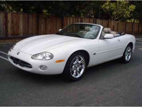 2001 Jaguar XK8