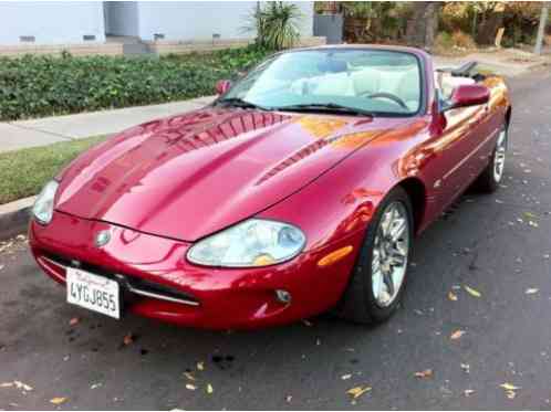 1998 Jaguar XK8