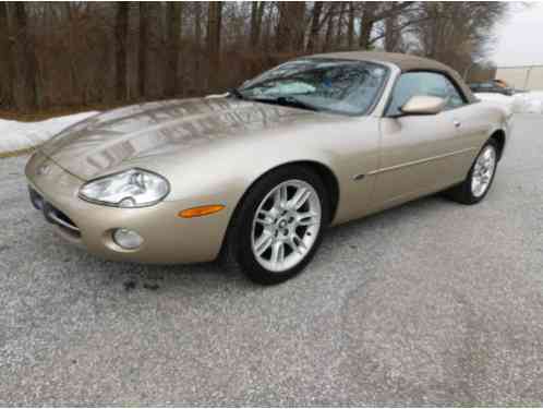 Jaguar XK8 (2002)