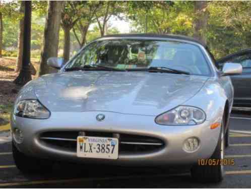 2001 Jaguar XK8