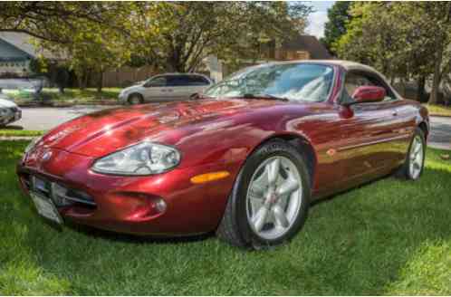 1997 Jaguar XK8