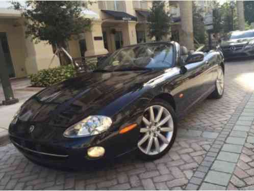 Jaguar XK8 Convertible (2005)