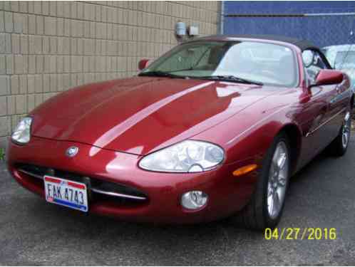 2001 Jaguar XK8