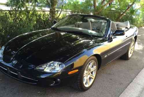 Jaguar XK8 (2000)