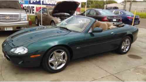 Jaguar XK8 CONVERTIBLE XK8 (1997)