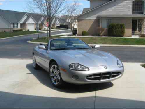 2001 Jaguar XK8