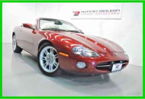 Jaguar XK8 XK8 Convertible (2001)