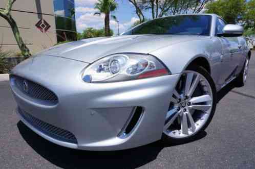 Jaguar XKR 10 XK Supercharged XKR (2010)