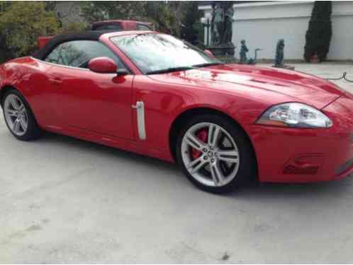 2008 Jaguar XKR