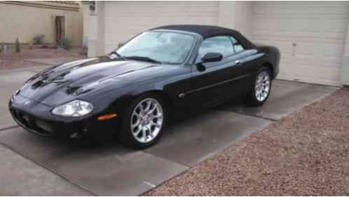 Jaguar XKR (2002)