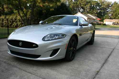 Jaguar XKR (2012)