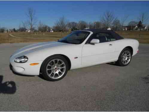 2000 Jaguar XKR