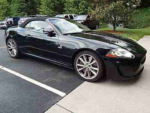 2010 Jaguar XKR