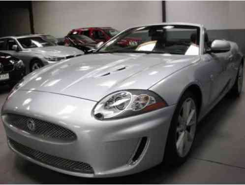 Jaguar XKR Convertible (2010)