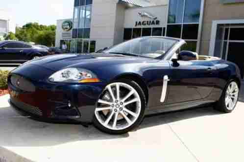 2009 Jaguar XKR Convertible