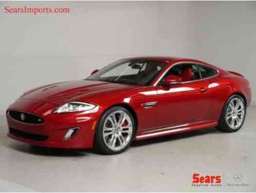 2014 Jaguar XKR