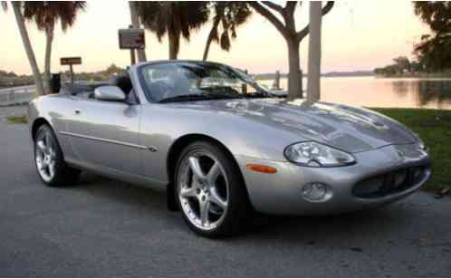 2001 Jaguar XKR Silverstone