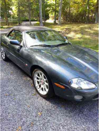 Jaguar XKR (2001)