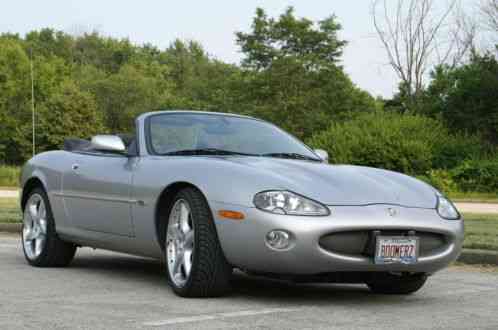 Jaguar XKR Silverstone Edition (2001)