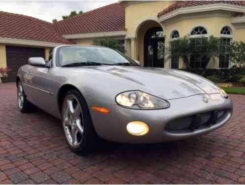 Jaguar XKR Silverstone Edition (2001)