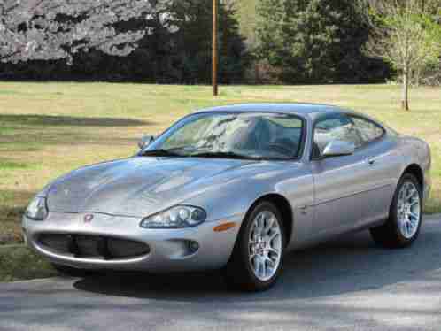 2000 Jaguar XKR Supercharged