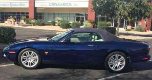 2004 Jaguar XKR Supercharged