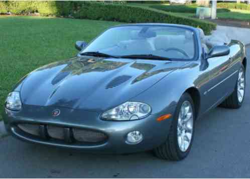 2002 Jaguar XKR SUPERCHARGED CONVT - 37K MILES