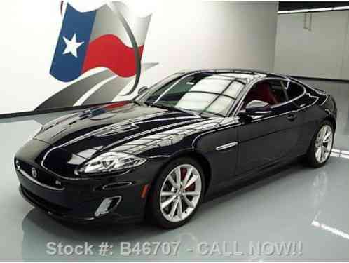 2012 Jaguar XKR SUPERCHARGED HTD SEATS NAV REAR CAM