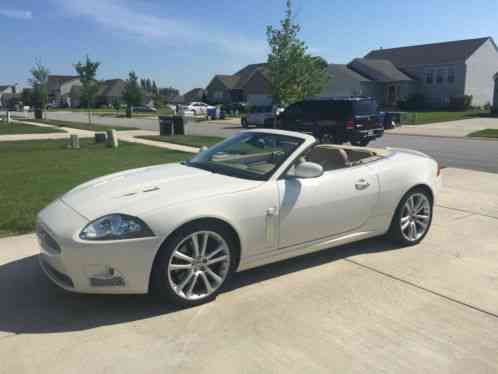 Jaguar XKR XKR Convertible (2008)