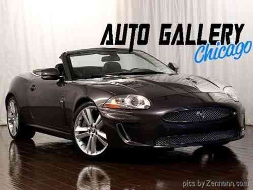 2010 Jaguar XKR XKR Convertible