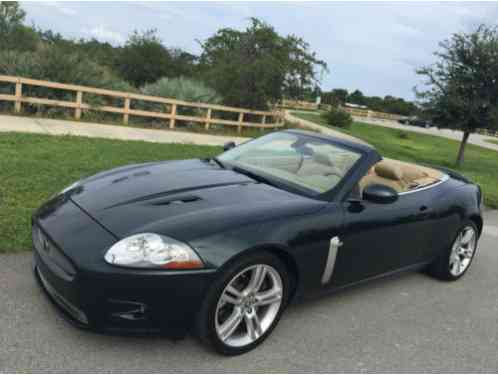 Jaguar XKR XKR SuperCharge Convert (2008)