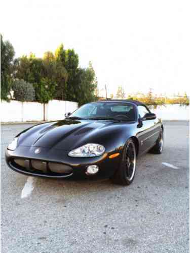 Jaguar XKR XKR XK (2002)