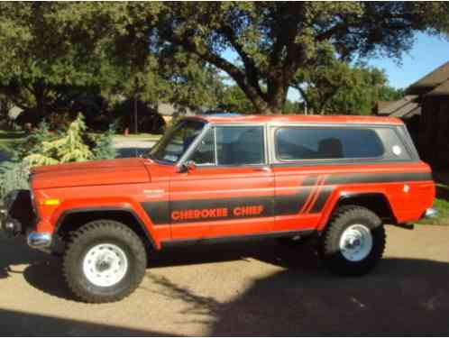 Jeep Cherokee (1976)