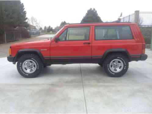 Jeep Cherokee 2 door (1996)