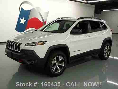 2014 Jeep Cherokee 2014 TRAILHAWK 4X4 LEATHER NAV ONLY 14K