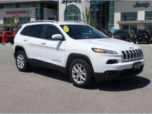 Jeep Cherokee Altitude (2016)