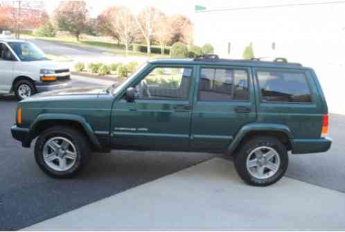 Jeep Cherokee (2001)