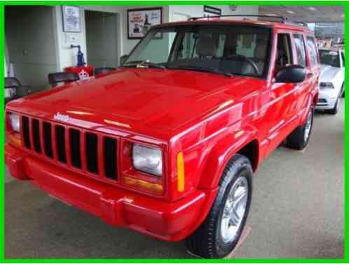 Jeep Cherokee Classic (2001)