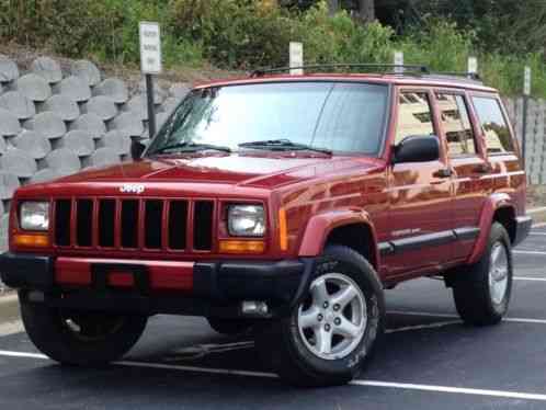 Jeep Cherokee (1999)