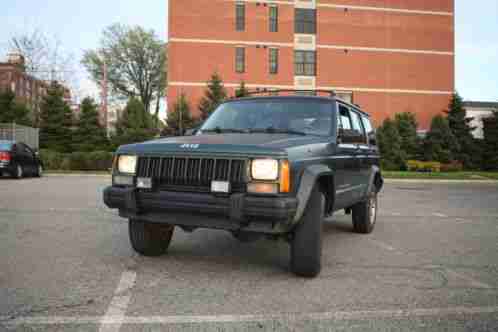 Jeep Cherokee (1996)