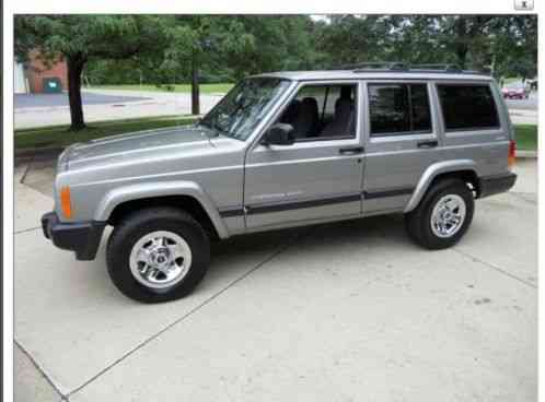 Jeep Cherokee Clean 73K Miles XJ (2001)