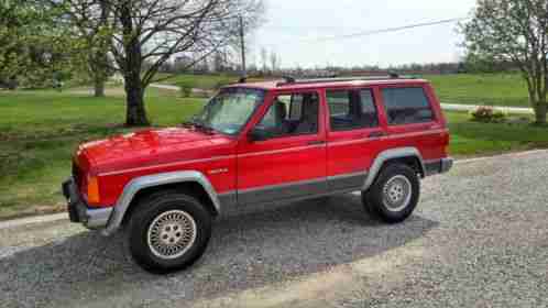 Jeep Cherokee (1996)