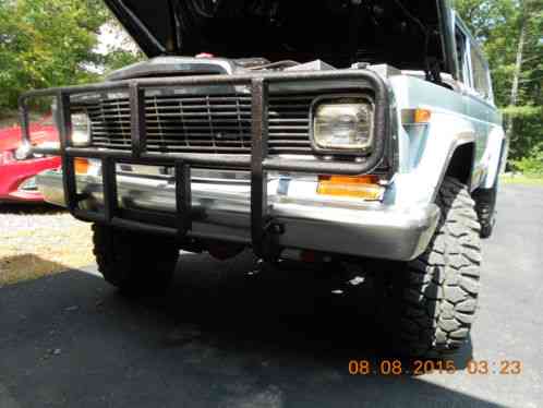 Jeep Cherokee Golden Eagle (1979)