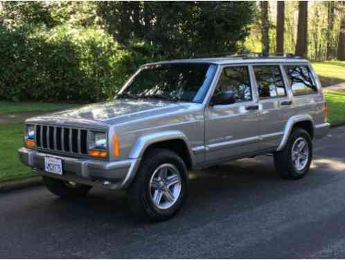 Jeep Cherokee Jeep, Classic, Sport, (2000)