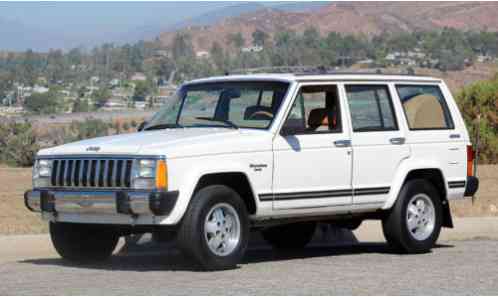 Jeep Cherokee Laredo 4x4, (1987)