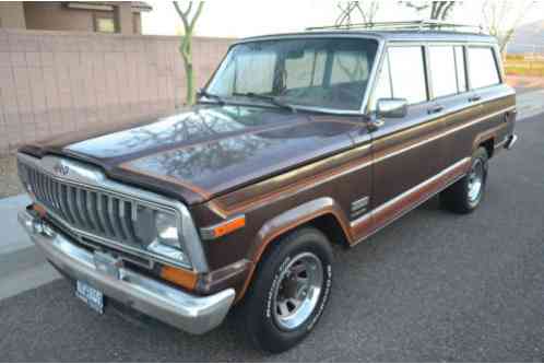 Jeep Cherokee LAREDO AMC JEEP SUV (1982)