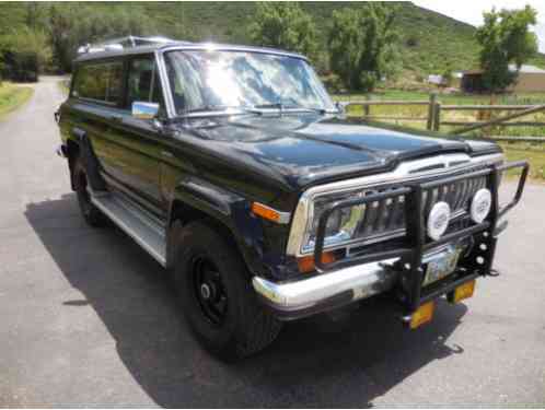 Jeep Cherokee LAREDO WAGON 2 DOOR (1983)