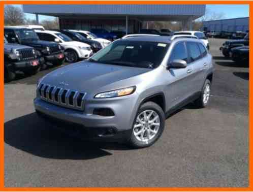 2016 Jeep Cherokee Latitude