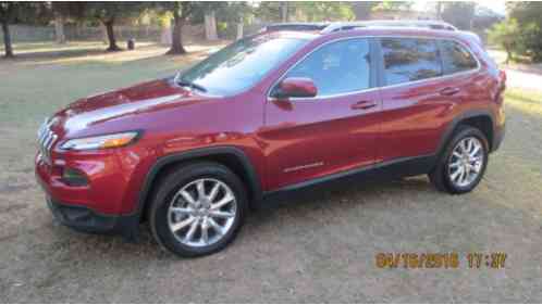 Jeep Cherokee LIMITED (2014)